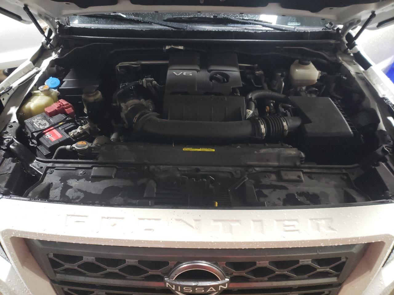 2022 NISSAN FRONTIER S VIN:1N6ED1EK0NN660962