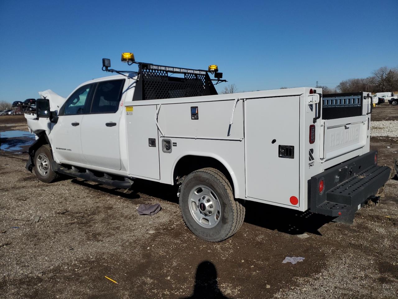 2024 GMC SIERRA K2500 HEAVY DUTY VIN:1GD19LE7XRF210175