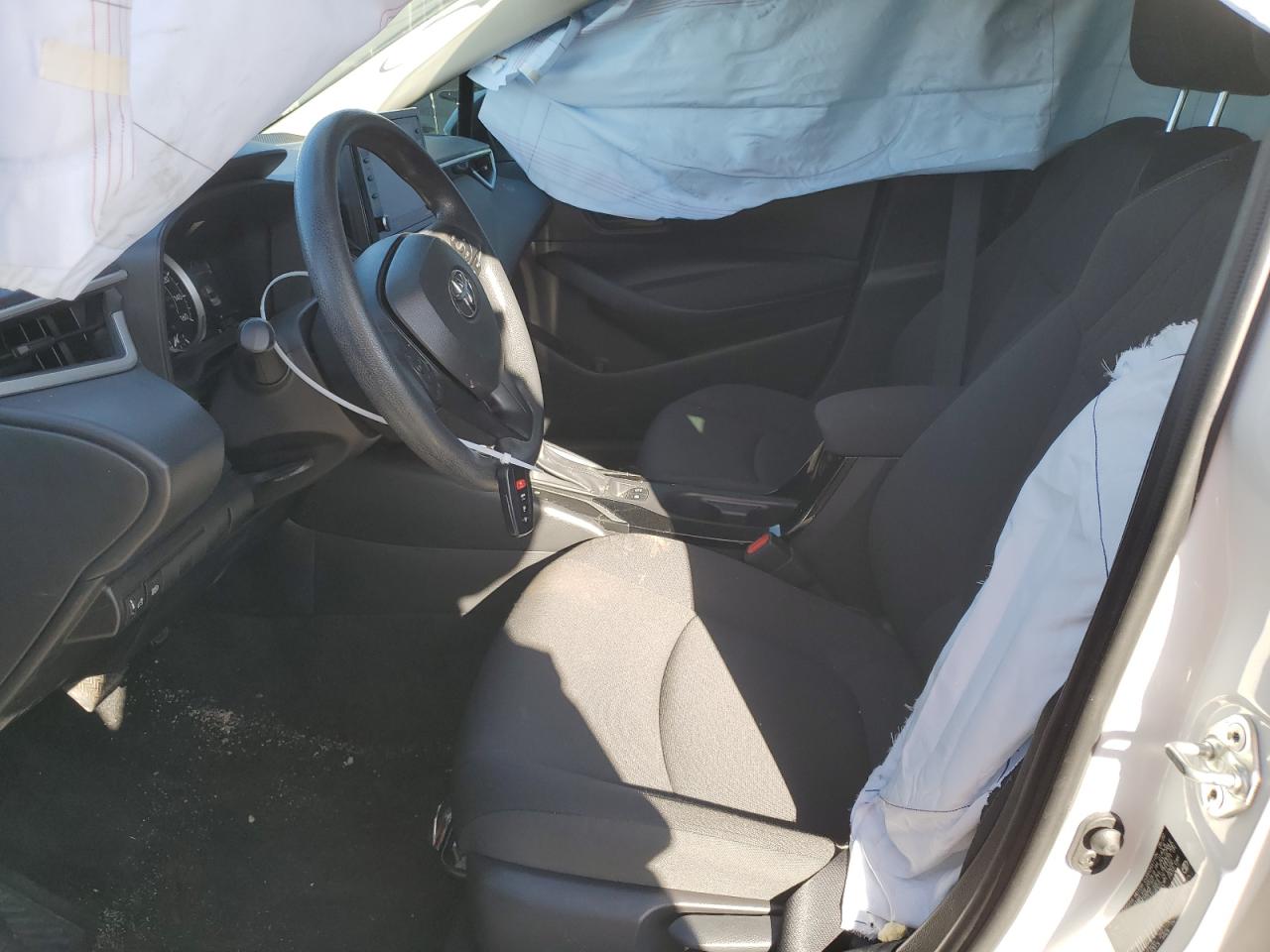 2022 TOYOTA COROLLA LE VIN:JTDVPMAE2N3022915