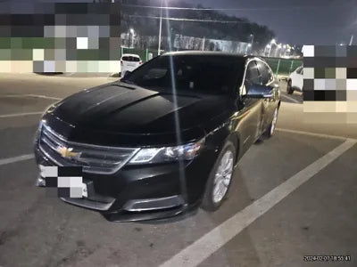 2017 Chevrolet Impala VIN: