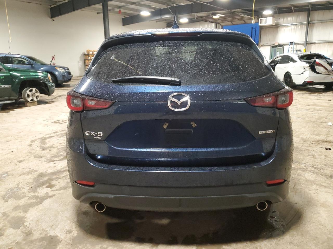 2022 MAZDA CX-5 PREMIUM PLUS VIN:JM3KFBEM1N1562125