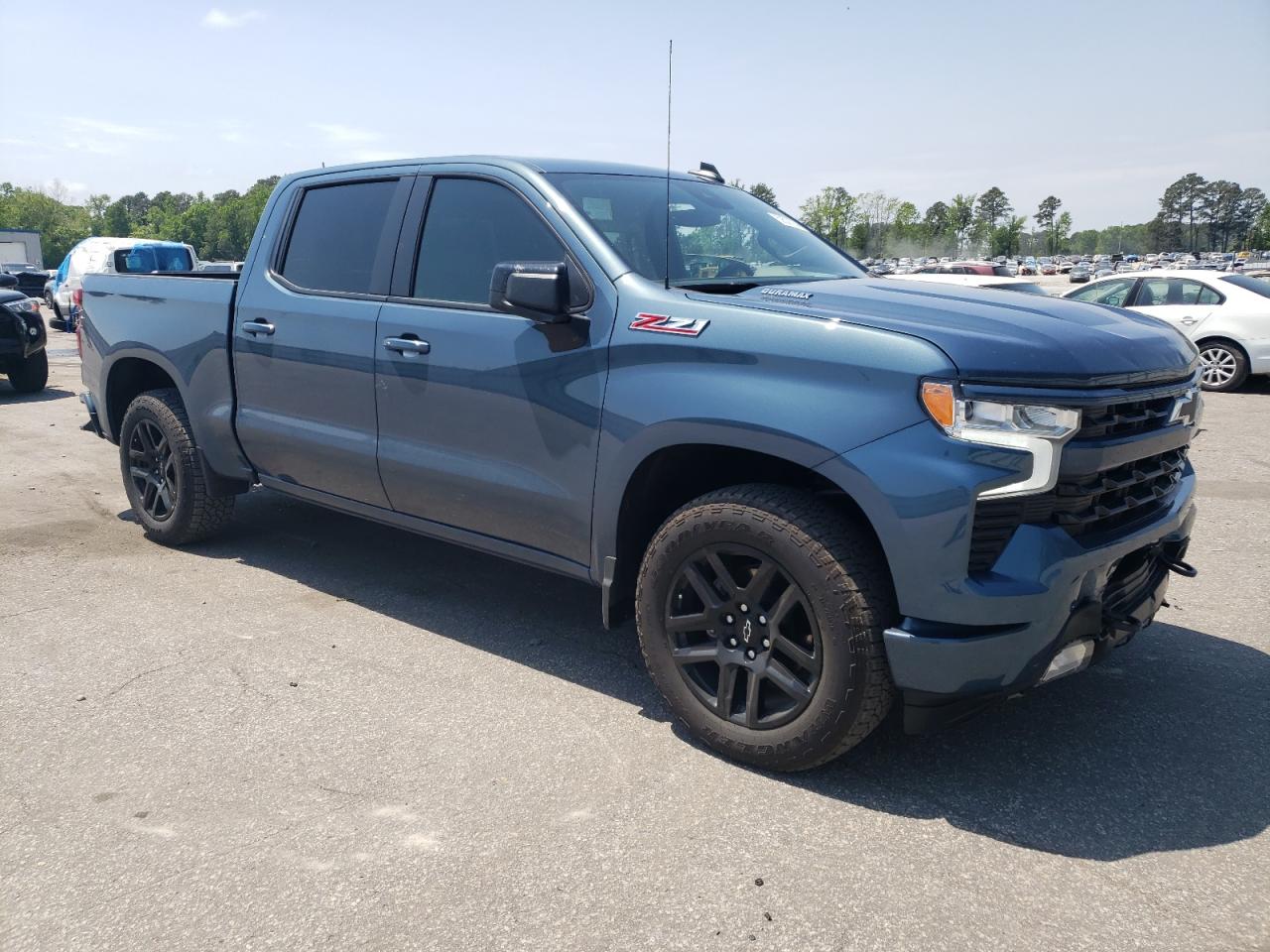 2024 CHEVROLET SILVERADO K1500 RST VIN:1GCUDEE82RZ227975