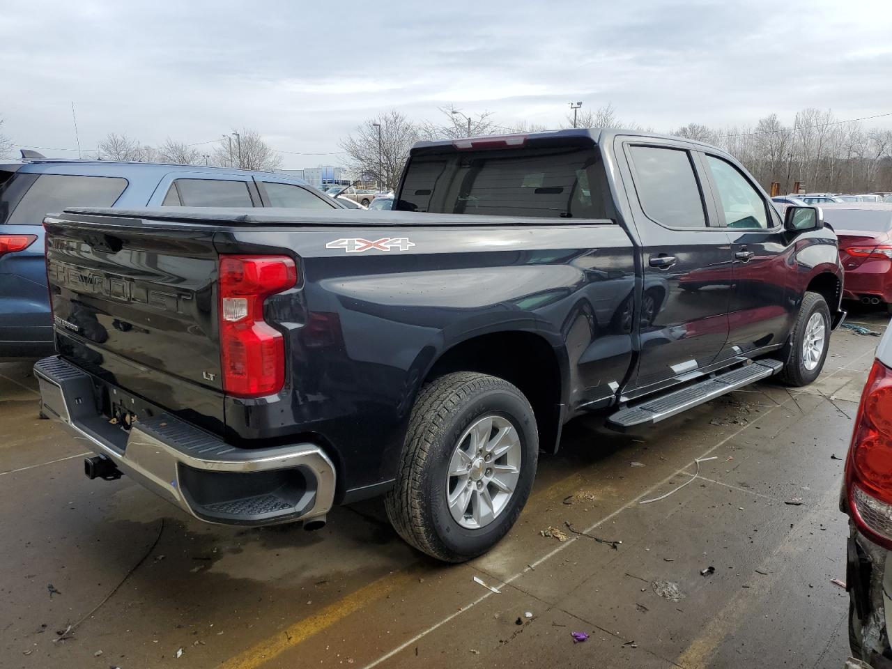 2023 CHEVROLET SILVERADO K1500 LT VIN:1GCPDDEK3PZ313666