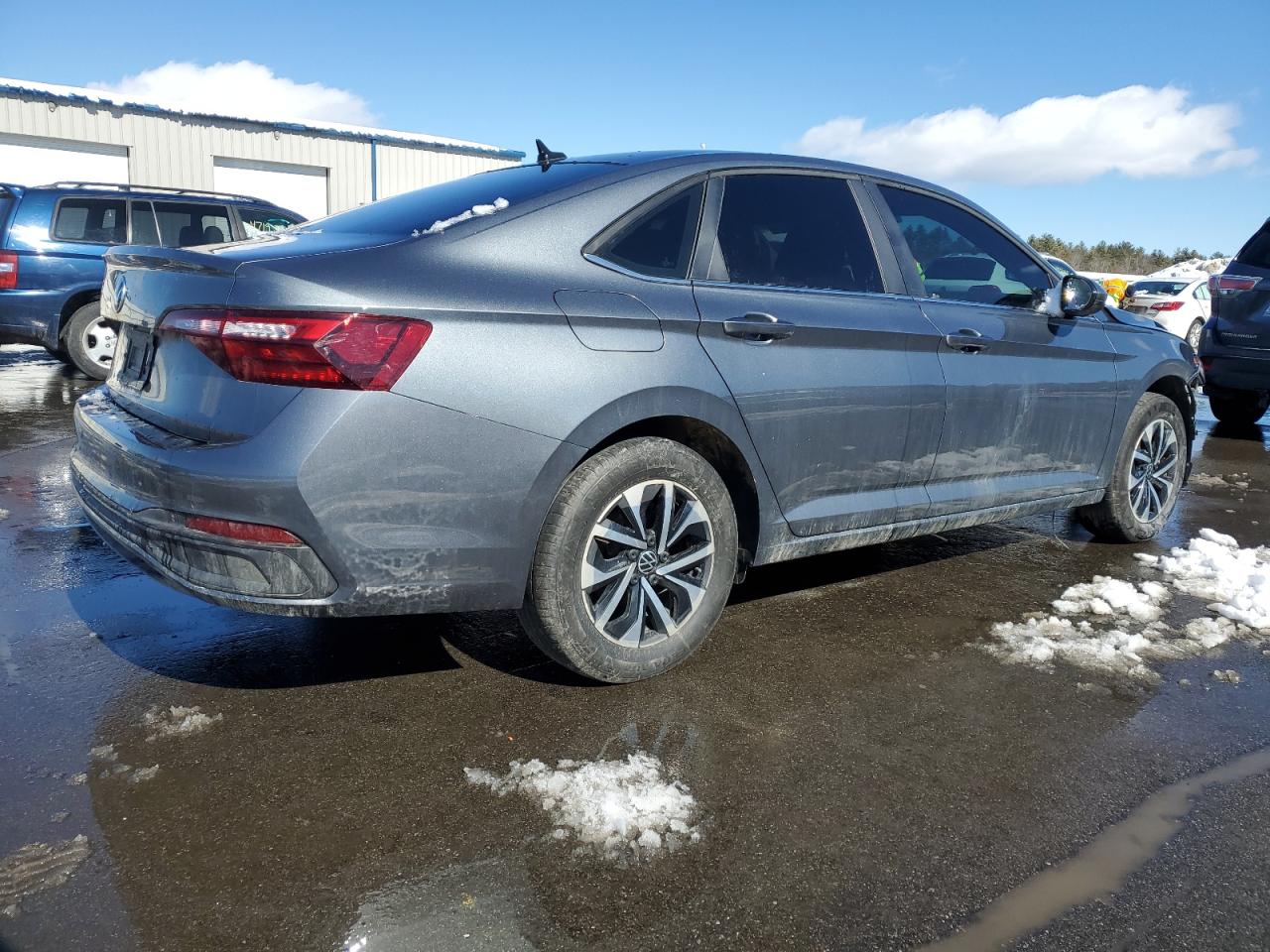 2023 VOLKSWAGEN JETTA S VIN:3VW5M7BU9PM031349