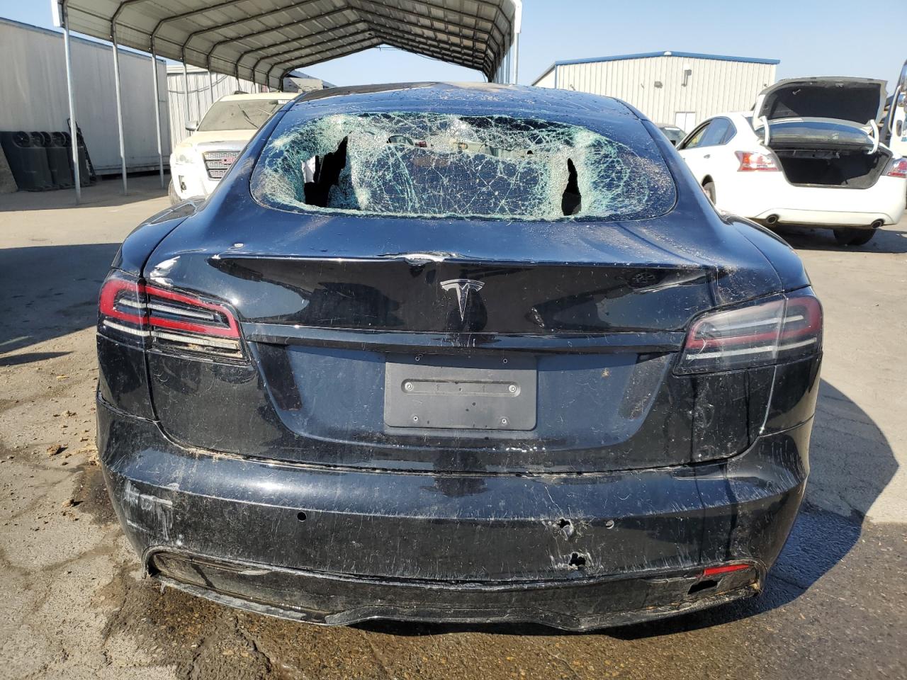 2022 TESLA MODEL S  VIN:5YJSA1E55NF480206