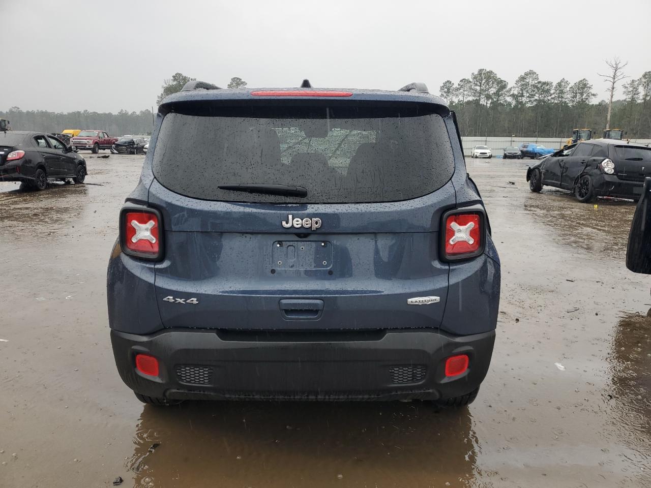 2022 JEEP RENEGADE LATITUDE VIN:ZACNJDB11NPN86951