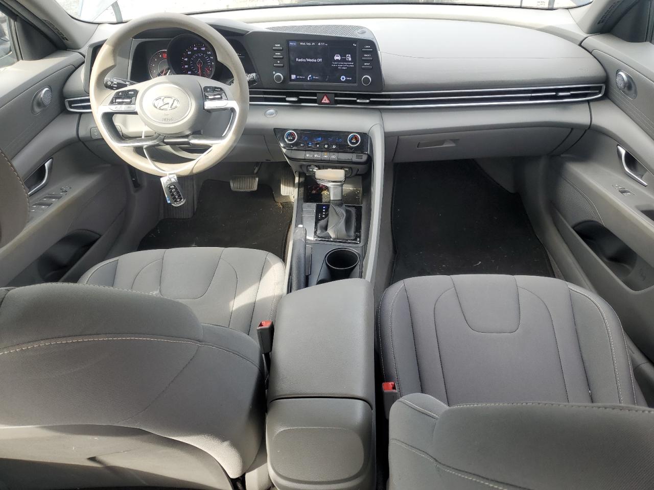 2022 HYUNDAI ELANTRA SEL VIN:5NPLM4AG6NH068334
