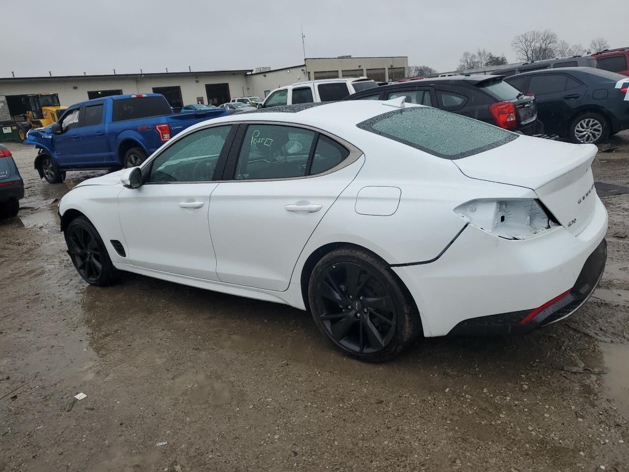 2023 GENESIS G70 BASE VIN:KMTG34TA8PU120442