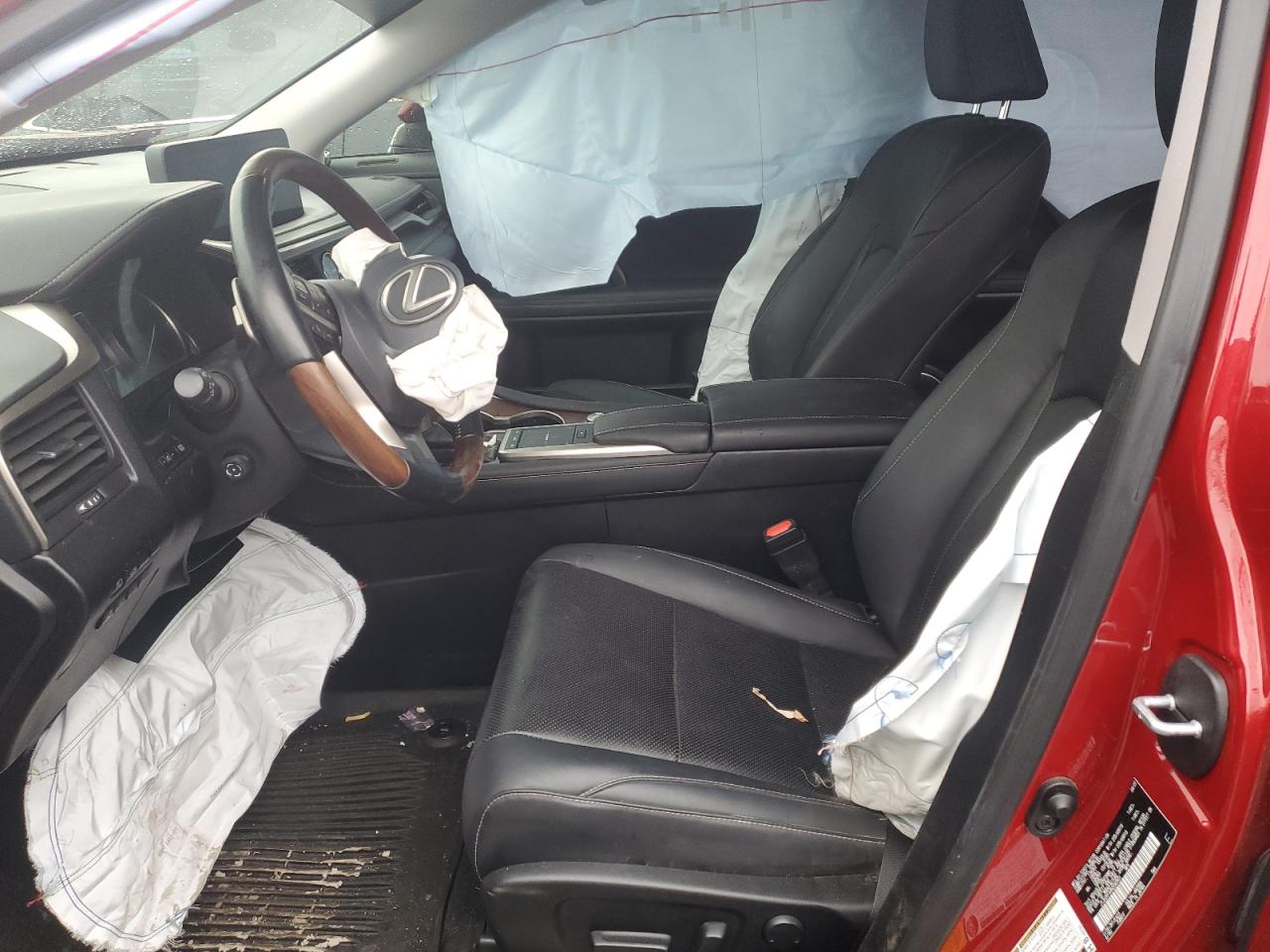 2022 LEXUS RX 350 L VIN:JTJHZKFA4N2040501