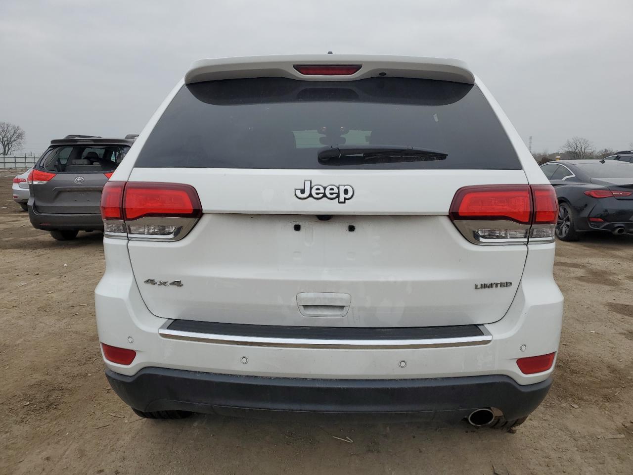 2022 JEEP GRAND CHEROKEE LIMITED VIN:1C4RJFBGXNC111727