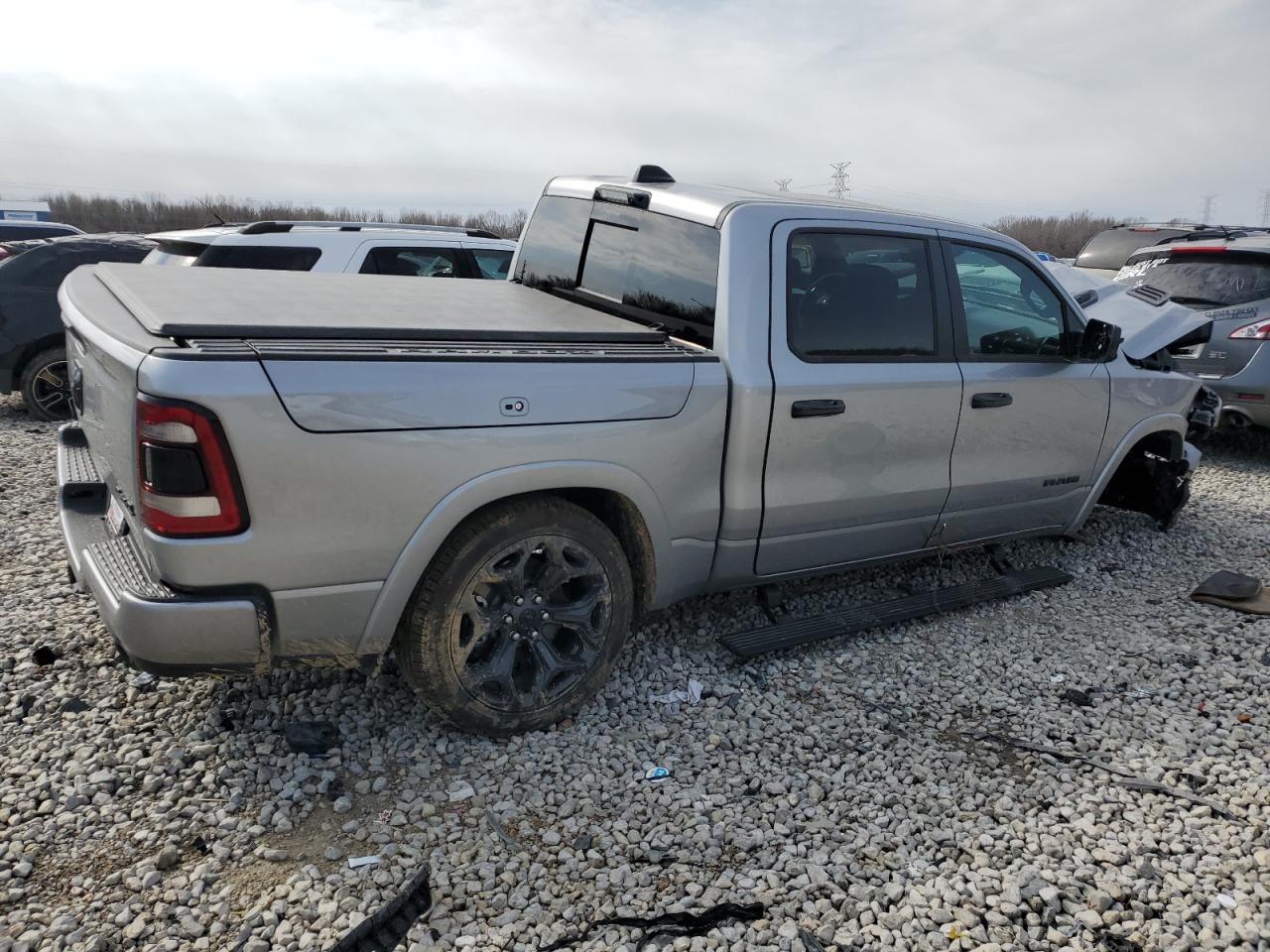 2024 RAM 1500 LIMITED VIN:1C6SRFHT1RN196943