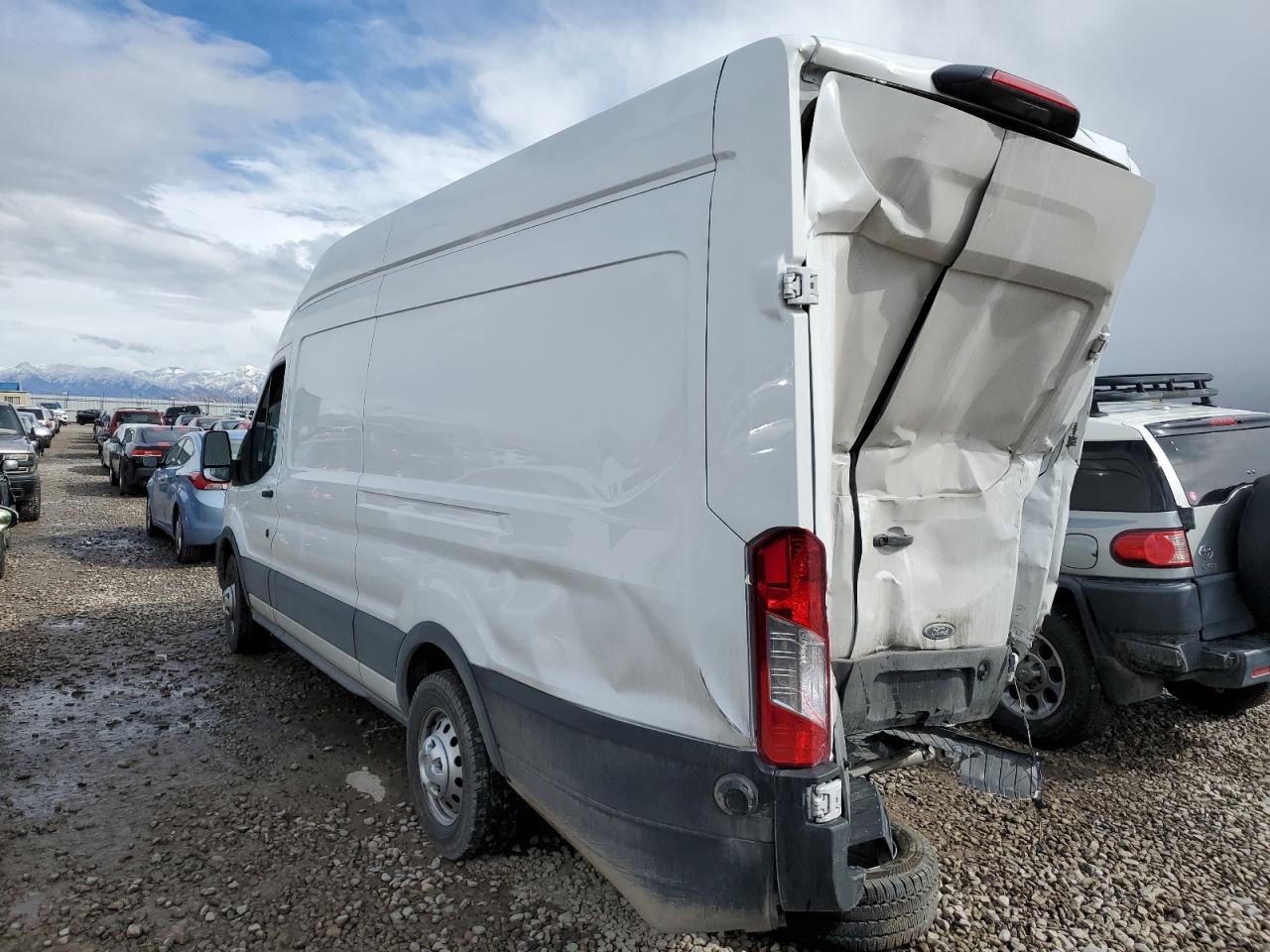 2024 FORD TRANSIT T-350 VIN:1FTLW3U8XRKA57434