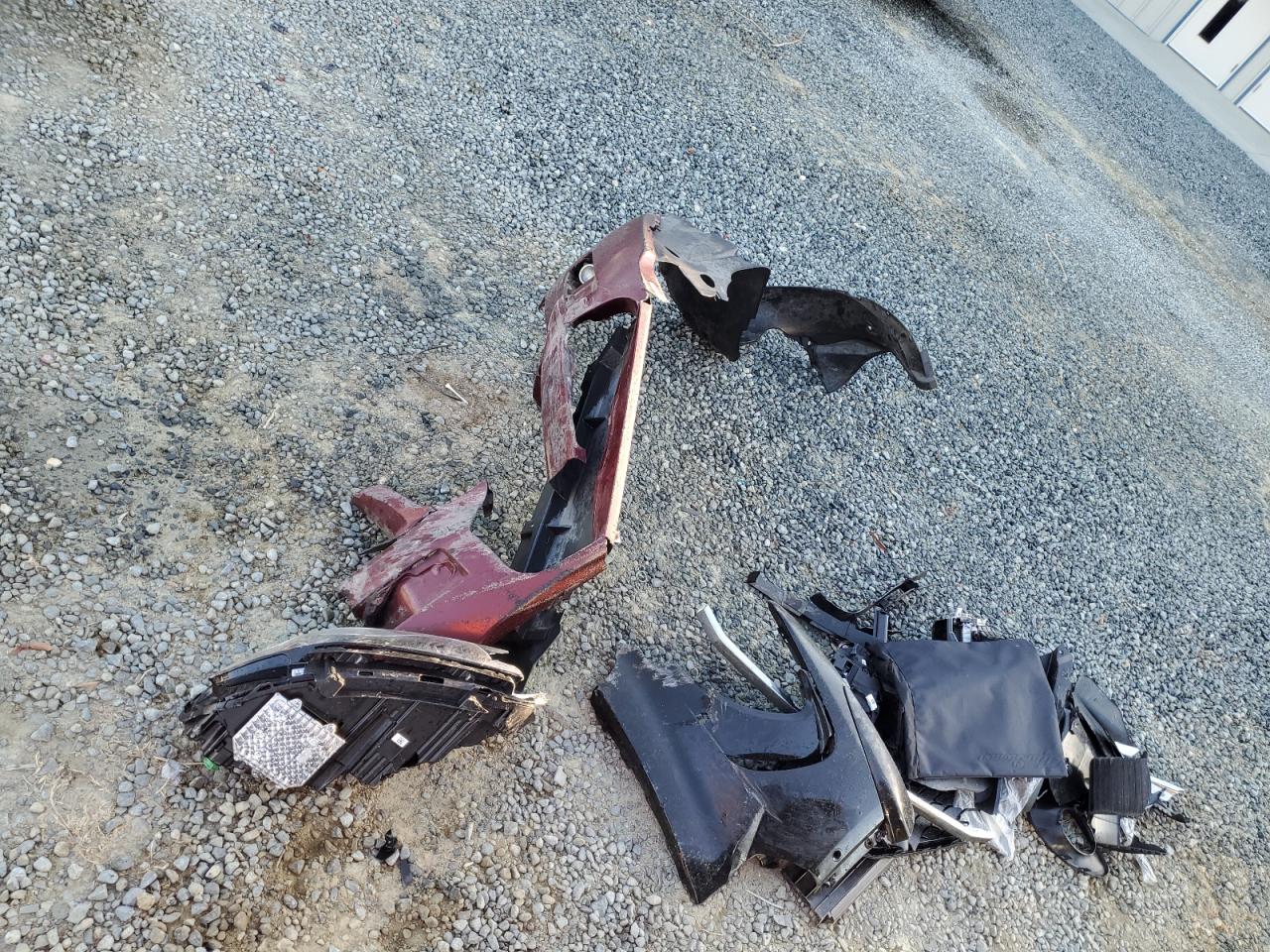 2024 ALFA ROMEO TONALE VELOCE VIN:ZASPATDW9R3058278