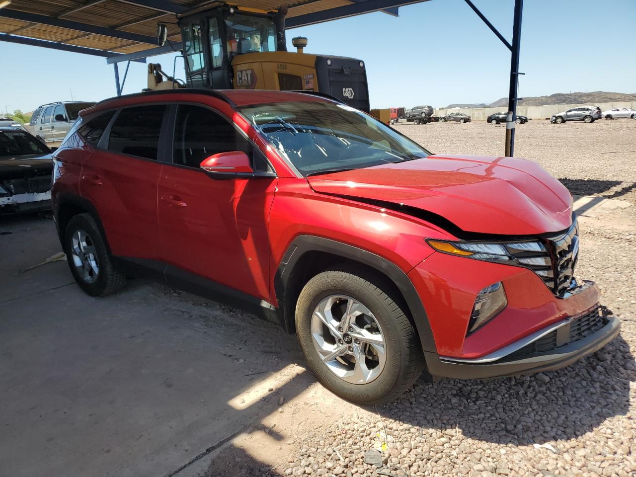 2023 HYUNDAI TUCSON SEL VIN:5NMJBCAE1PH266891