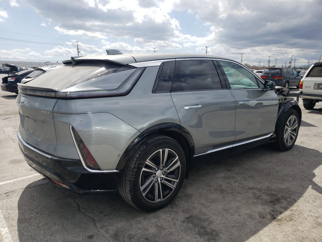 2024 CADILLAC LYRIQ LUXURY VIN:1GYKPPRK7RZ109821