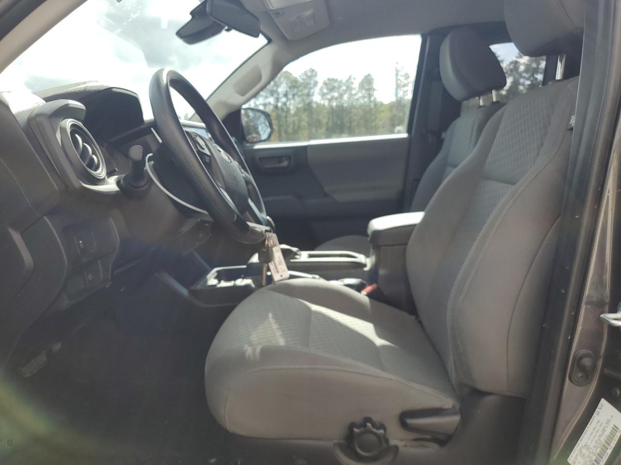 2022 TOYOTA TACOMA ACCESS CAB VIN:3TYRX5GN8NT066550