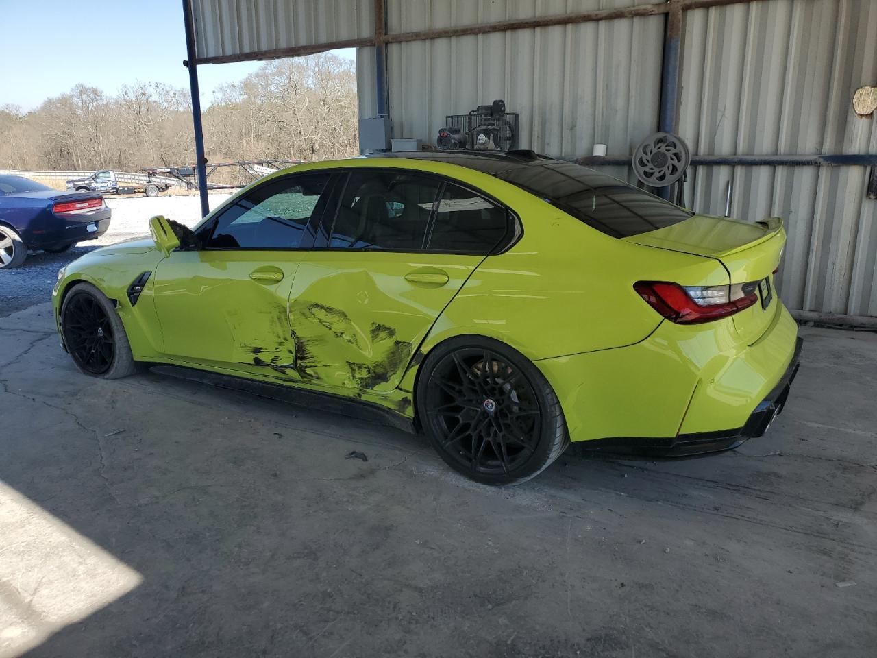 2023 BMW M3  VIN:WBS53AY05PFP21423