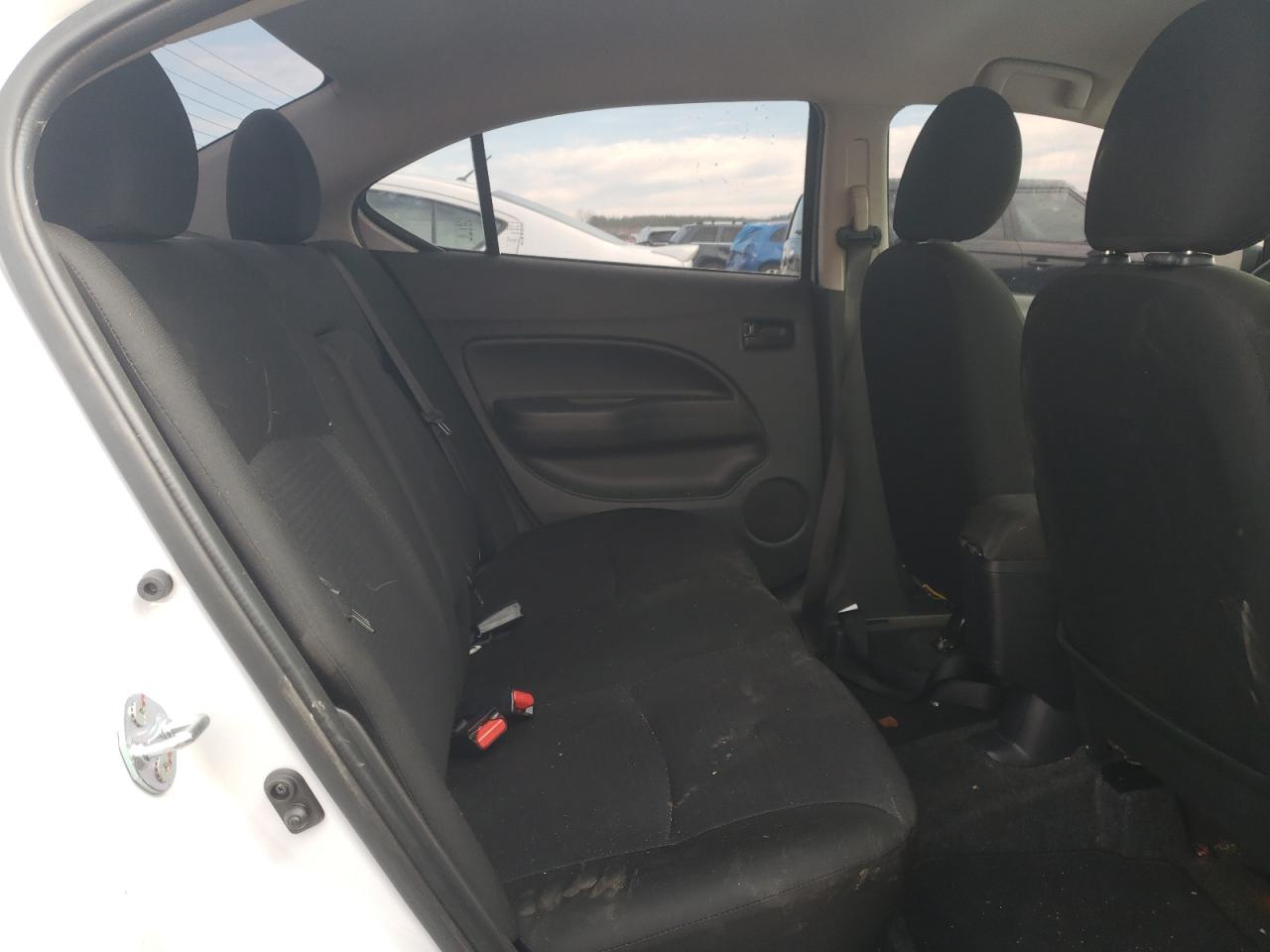 2023 MITSUBISHI MIRAGE G4 ES VIN:3VWDX7AJ1CM423102