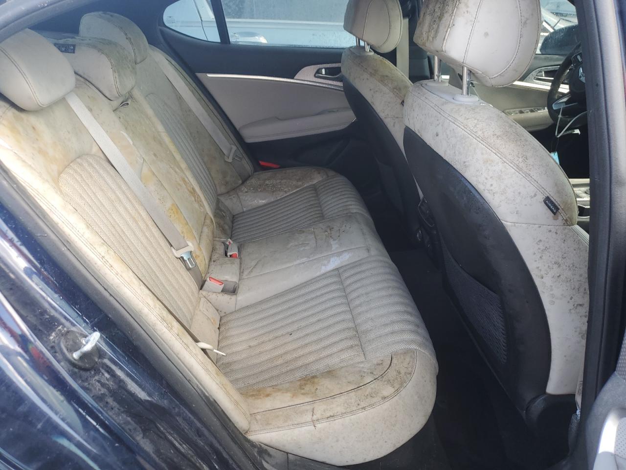 2023 GENESIS G70 BASE VIN:KMTG34TA9PU120546