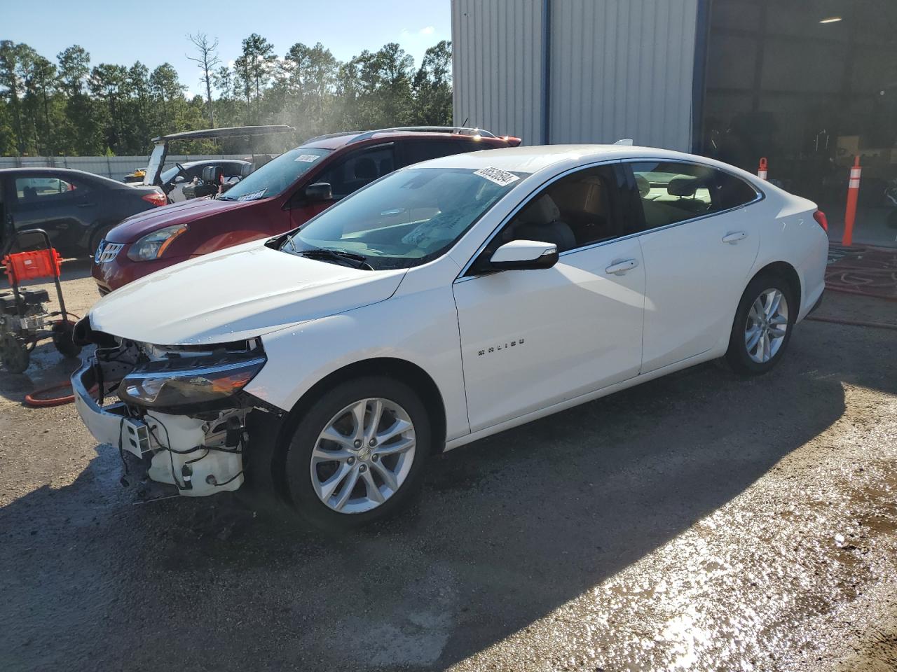 2023 CHEVROLET MALIBU LT VIN:1G1ZD5ST1JF209304