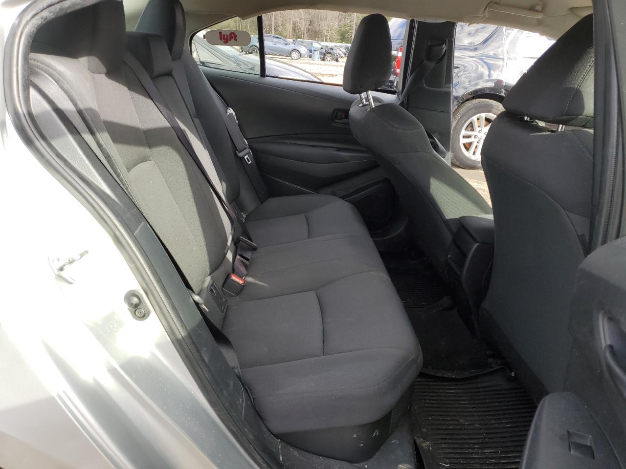 2022 TOYOTA COROLLA LE VIN:JTDEAMDE1NJ055171