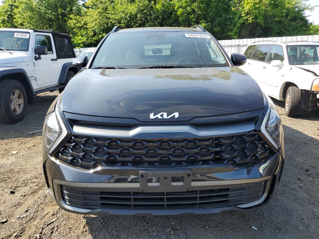 2023 KIA SPORTAGE X LINE VIN:5XYK6CAFXPG079452