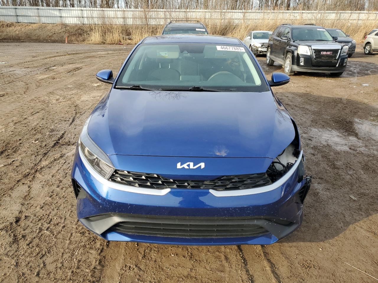 2023 KIA FORTE LX VIN:3KPF24AD3PE652822