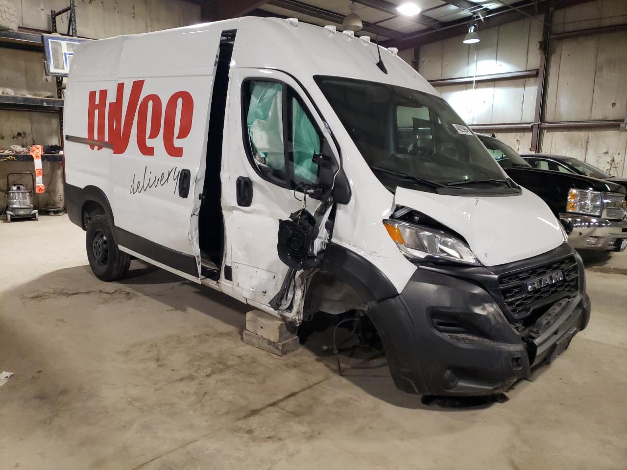 2023 RAM PROMASTER 1500 1500 HIGH VIN:3C6LRVBG6PE506046