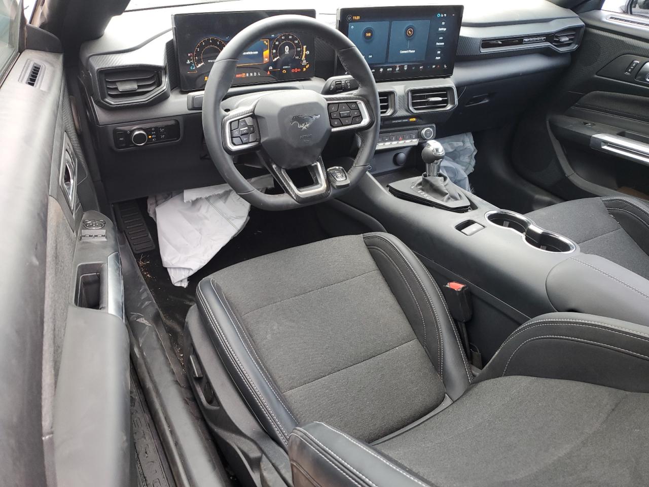 2024 FORD MUSTANG  VIN:1FA6P8TH5R5139973