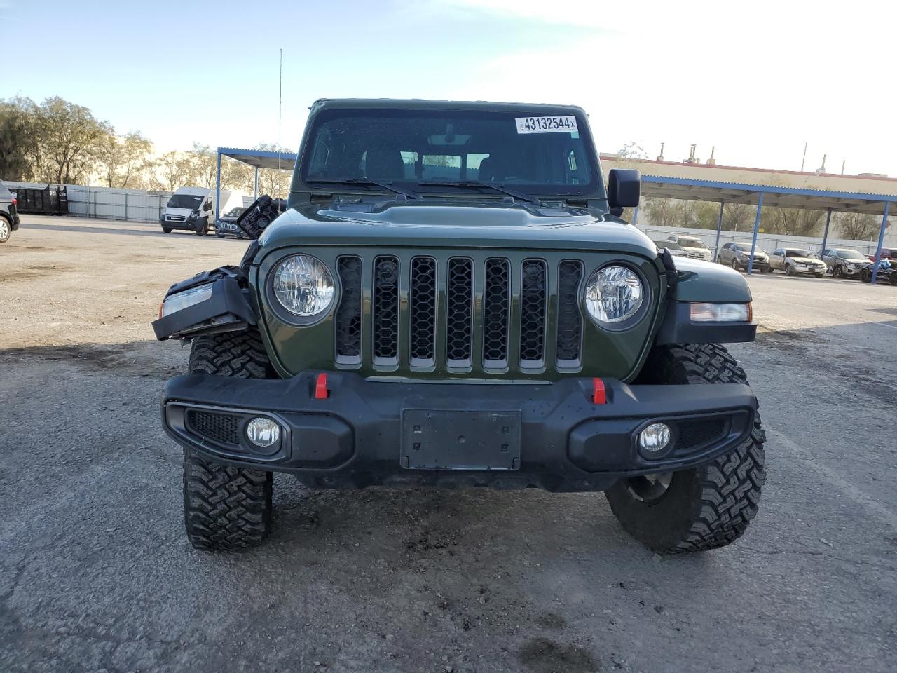 2023 JEEP GLADIATOR RUBICON VIN:1C6JJTBG3PL525728