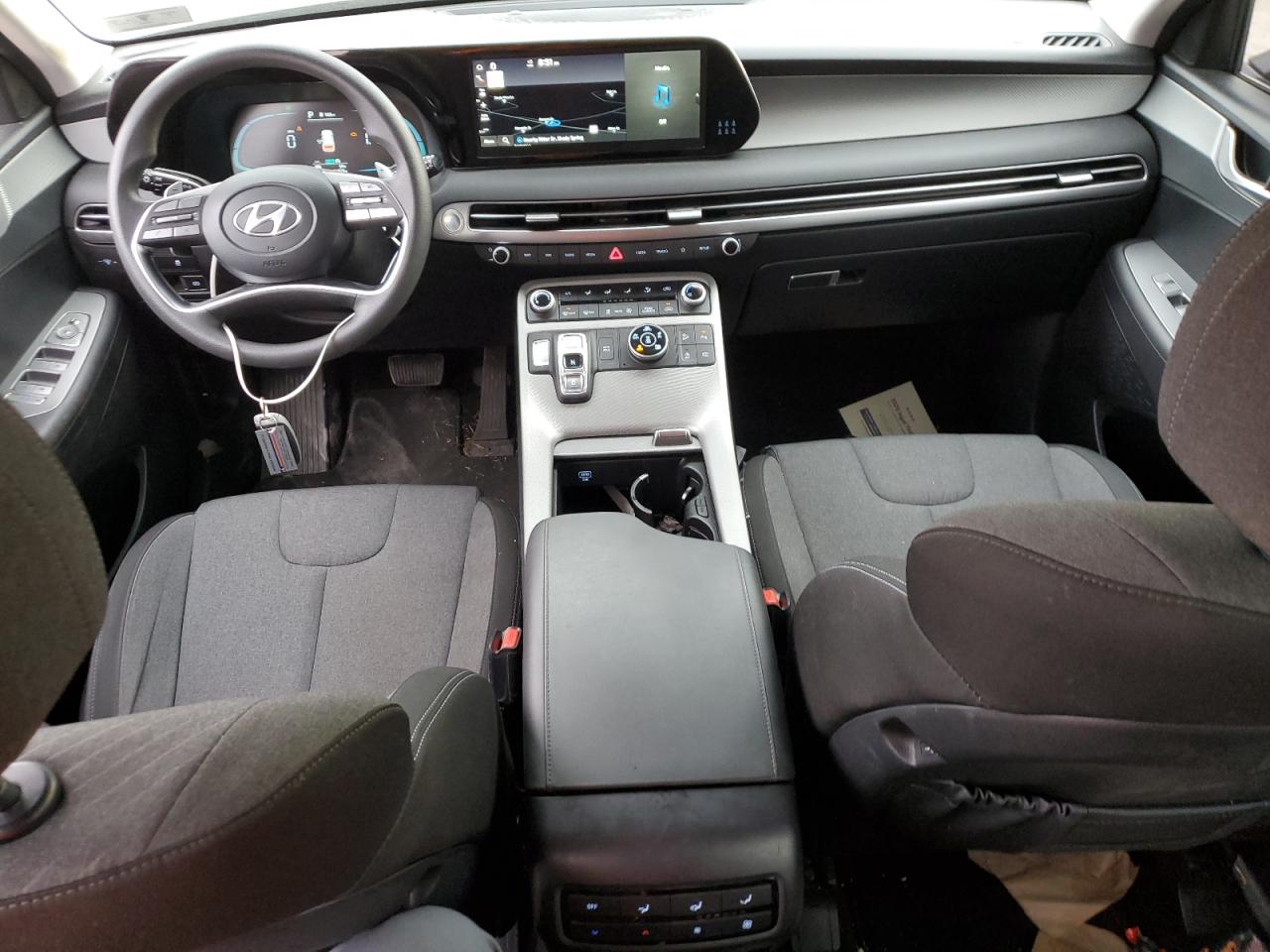2023 HYUNDAI PALISADE SE VIN:KM8R1DGE5PU493542
