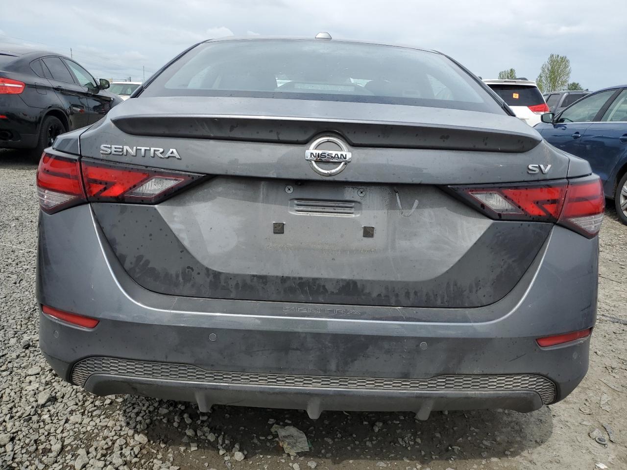 2022 NISSAN SENTRA SV VIN:3N1AB8CV1NY287028