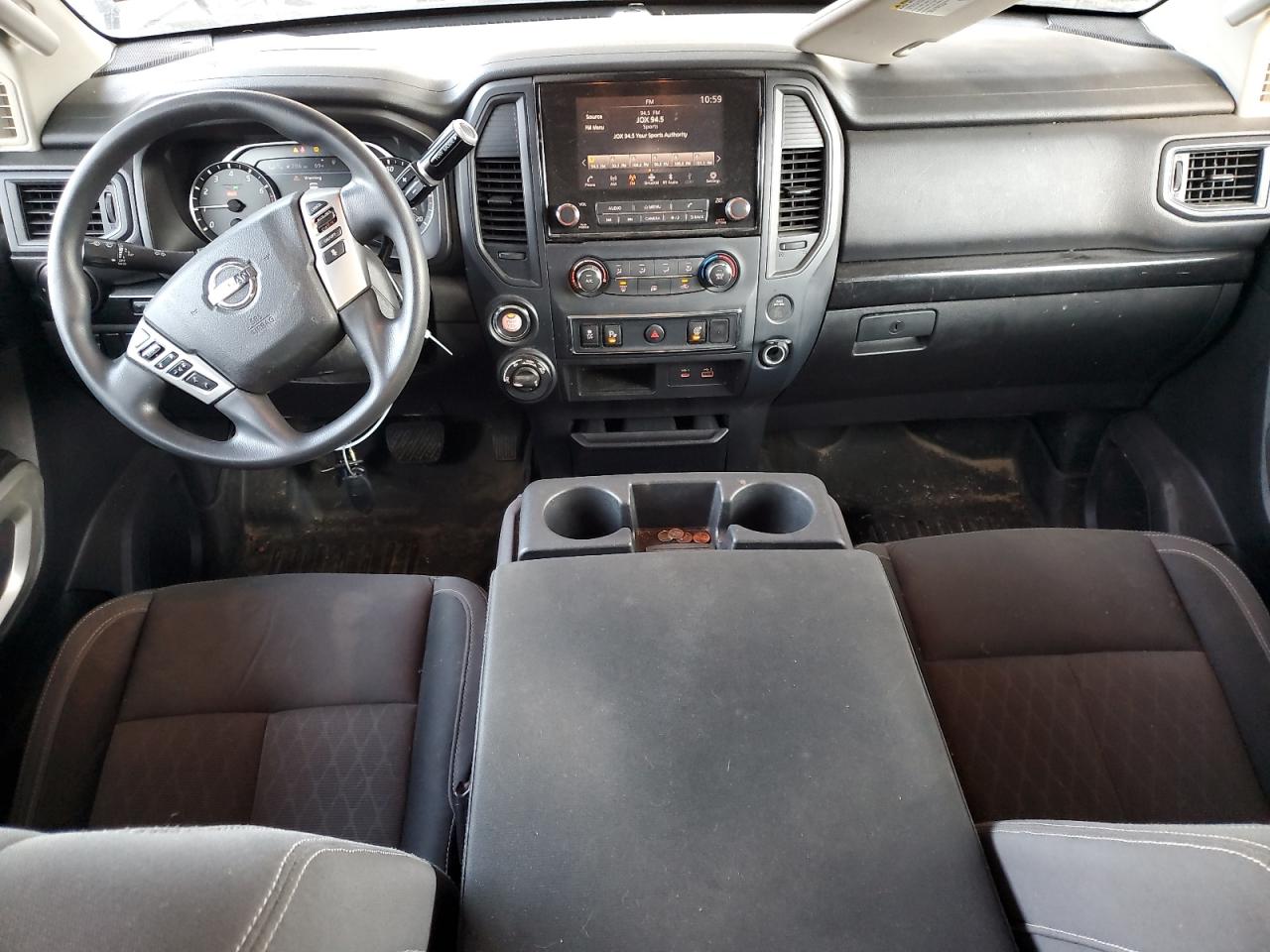 2022 NISSAN TITAN S VIN:1N6AA1EC6NN104025