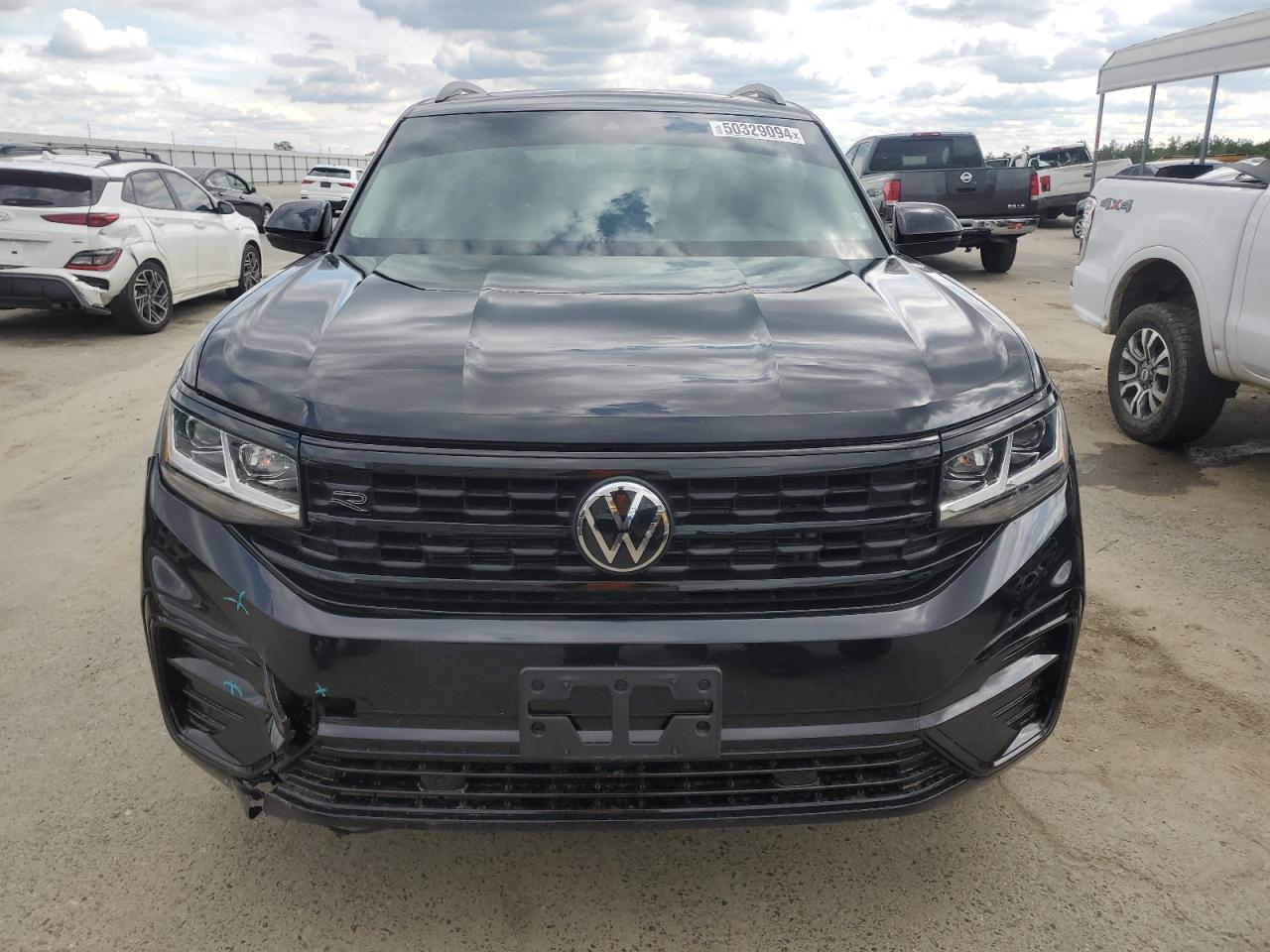 2023 VOLKSWAGEN ATLAS SEL R-LINE VIN:1V2SR2CA3PC553280