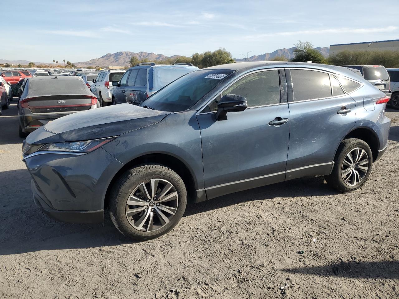 2022 TOYOTA VENZA LE VIN:JTEAAAAH2NJ105597