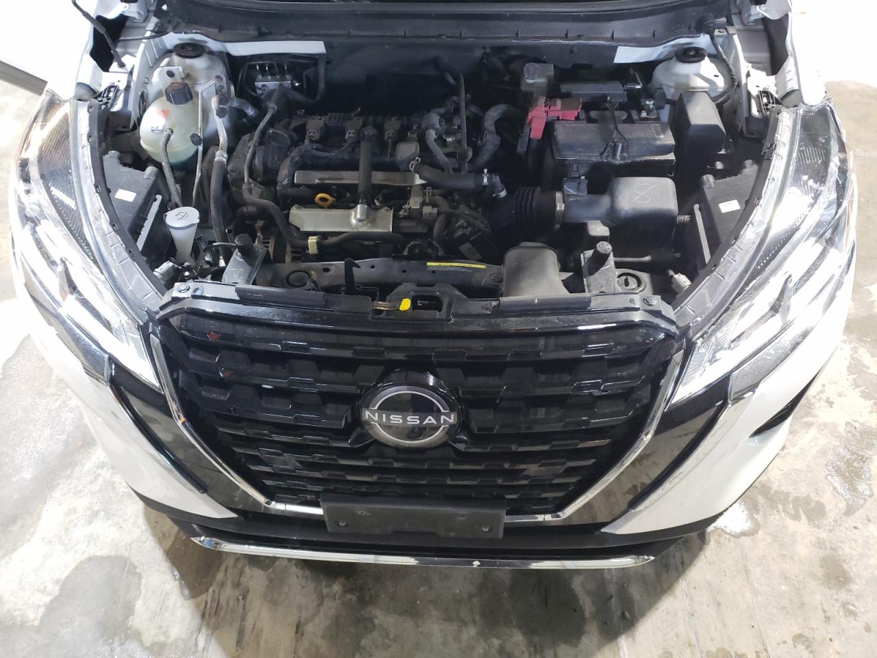2022 NISSAN KICKS SV VIN:3N1CP5CV0NL482883