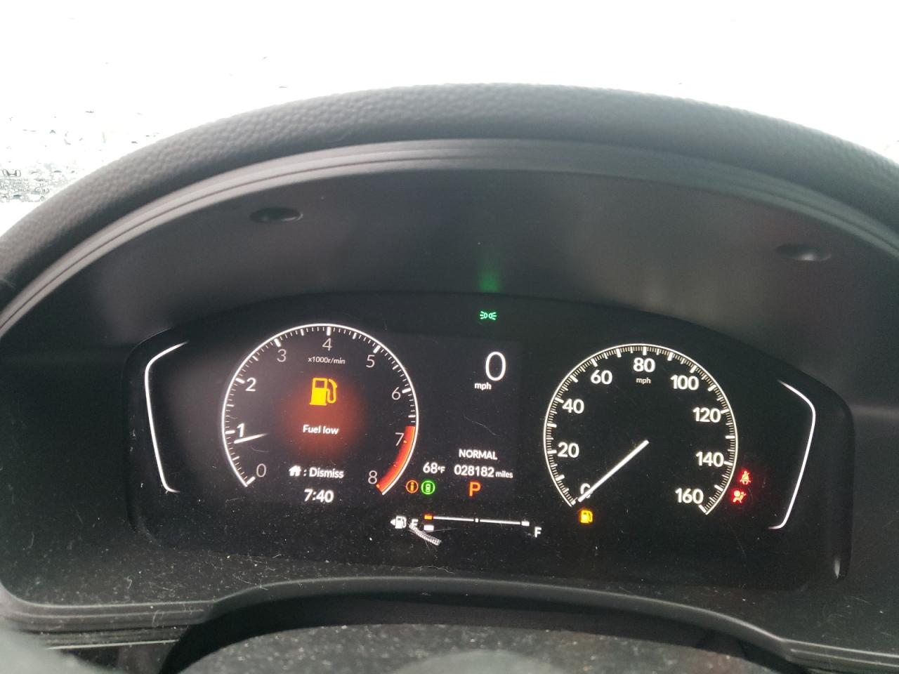 2022 HONDA CIVIC SPORT VIN:2HGFE2F51NH567218