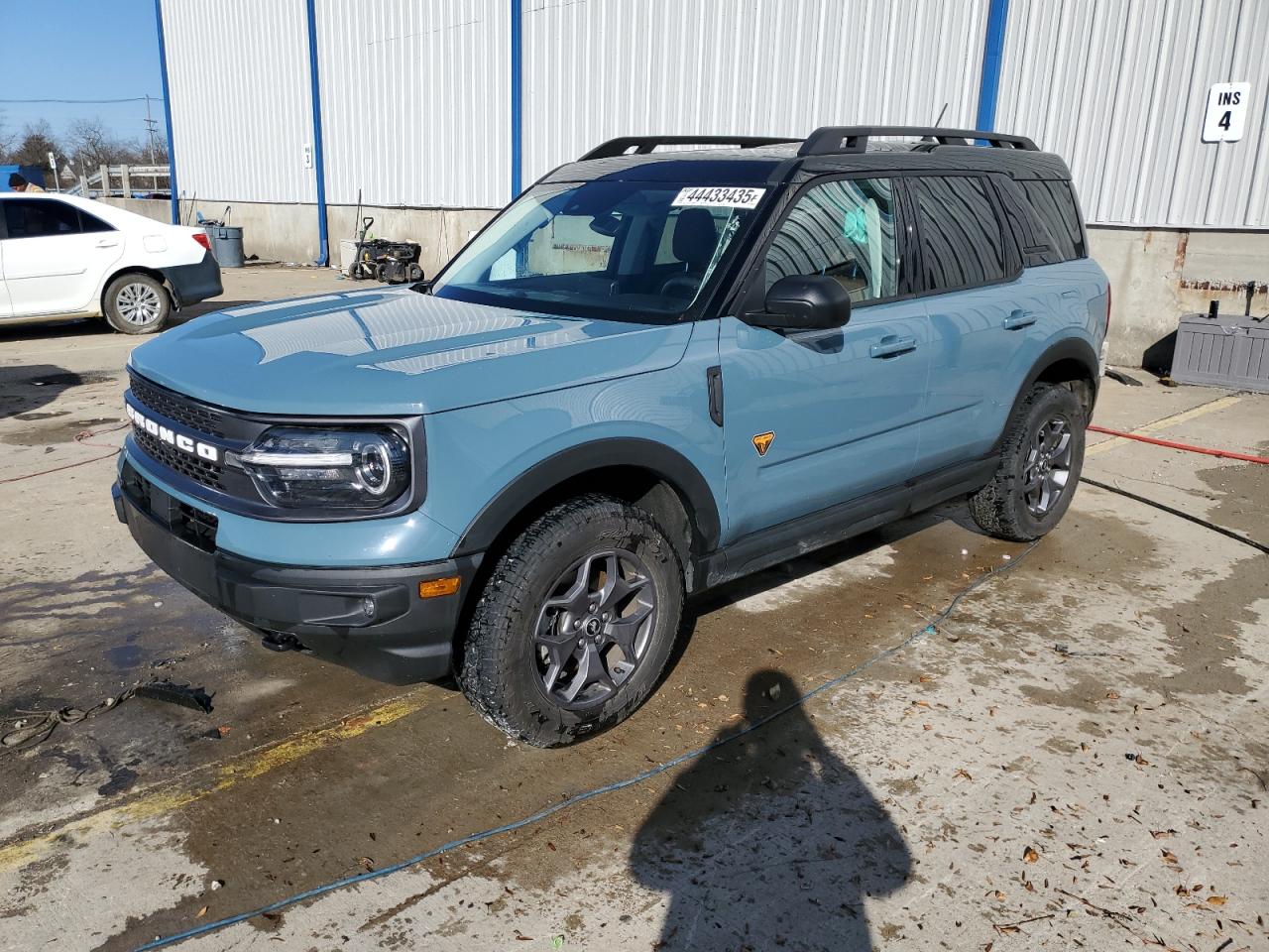 2022 FORD BRONCO SPORT BADLANDS VIN:3FMCR9D92NRE34066
