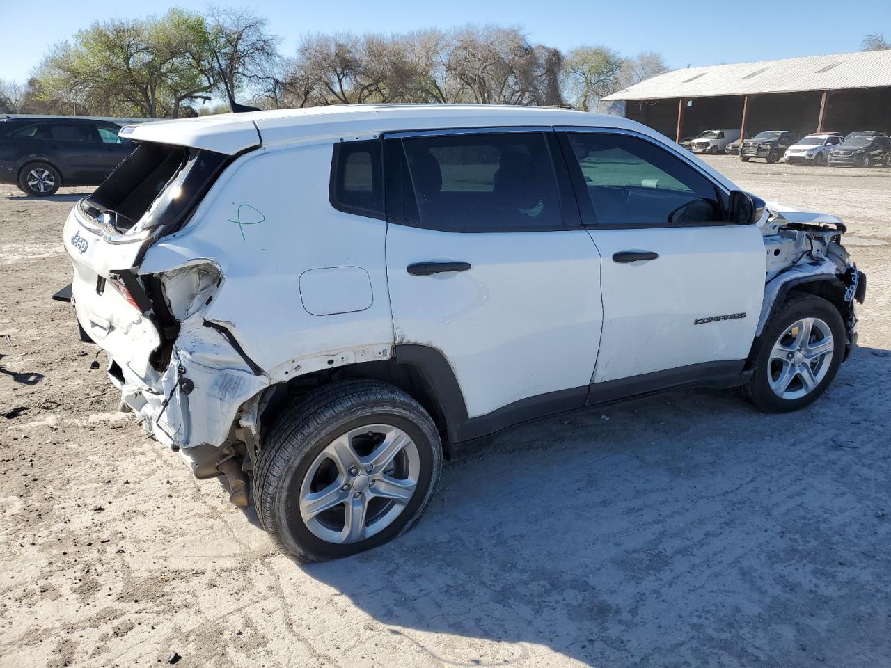 2023 JEEP COMPASS SPORT VIN:3C4NJDAN9PT509022