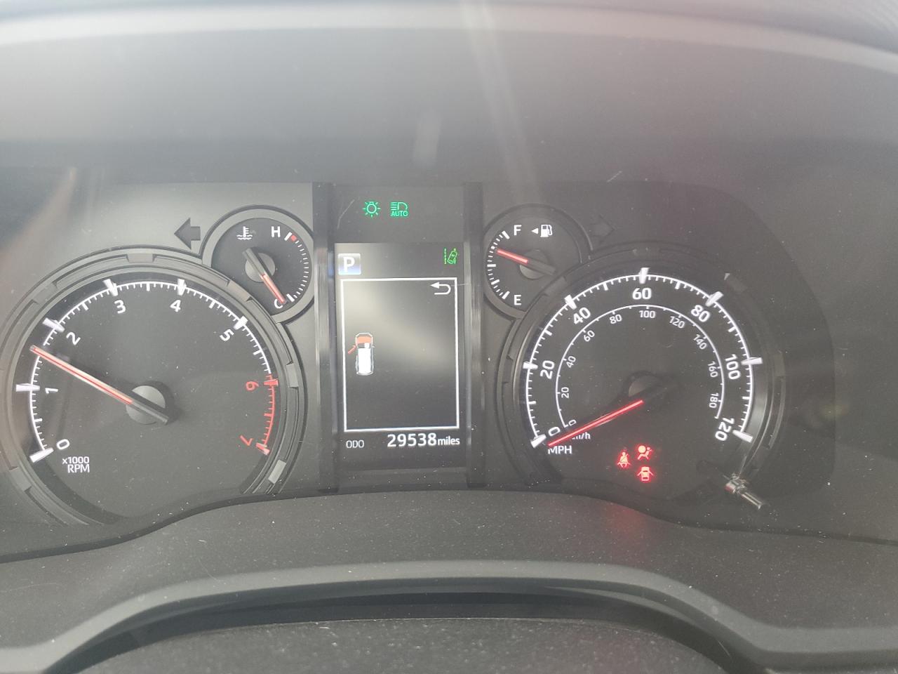 2023 TOYOTA 4RUNNER SR5 VIN:JTEEU5JR3P5280817