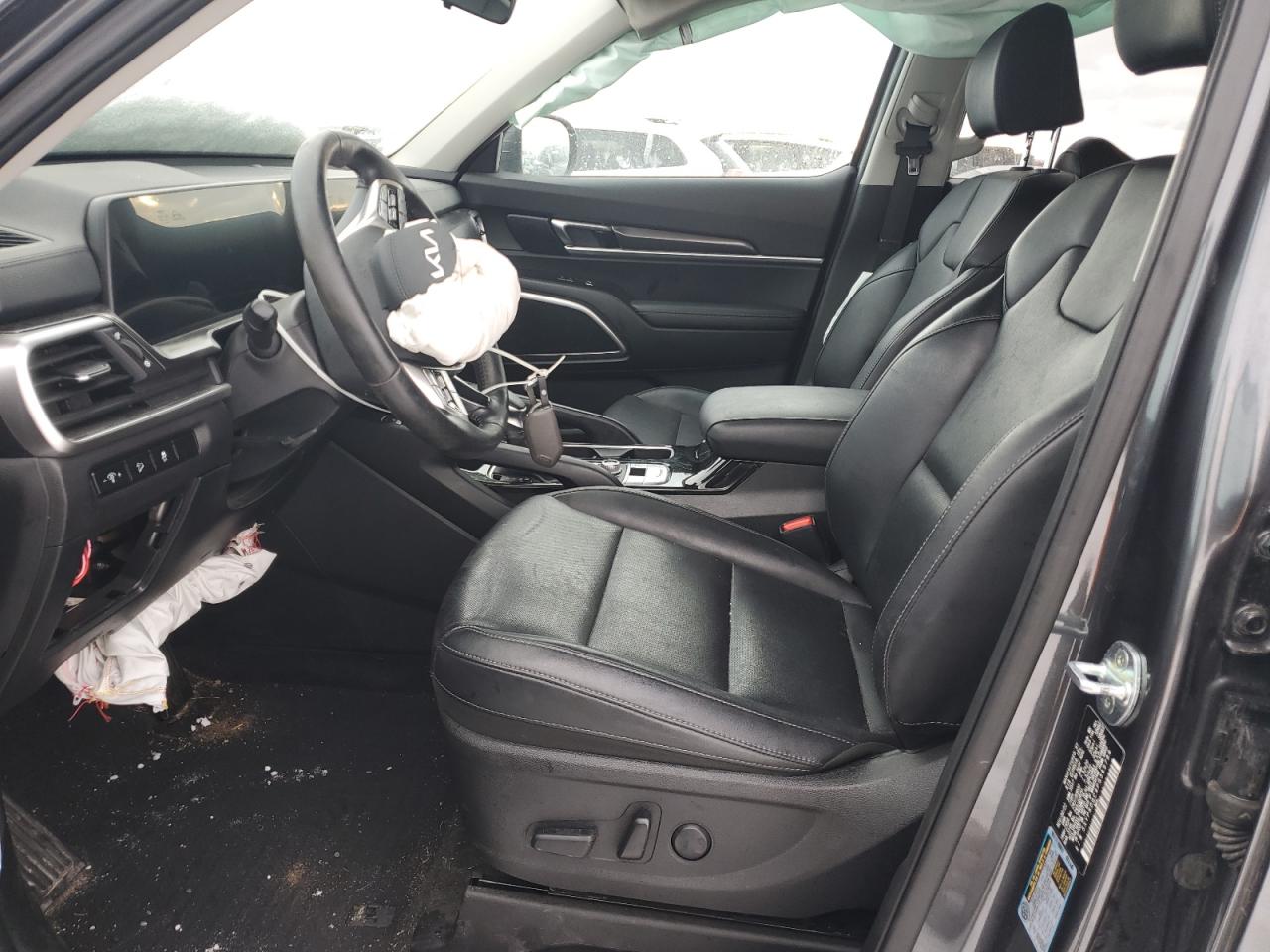 2023 KIA TELLURIDE S VIN:5XYP6DGC4PG349784