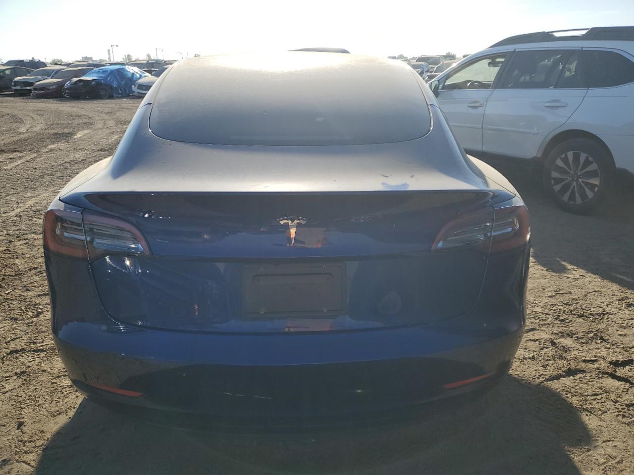 2023 TESLA MODEL 3  VIN:5YJ3E1EA4PF599812