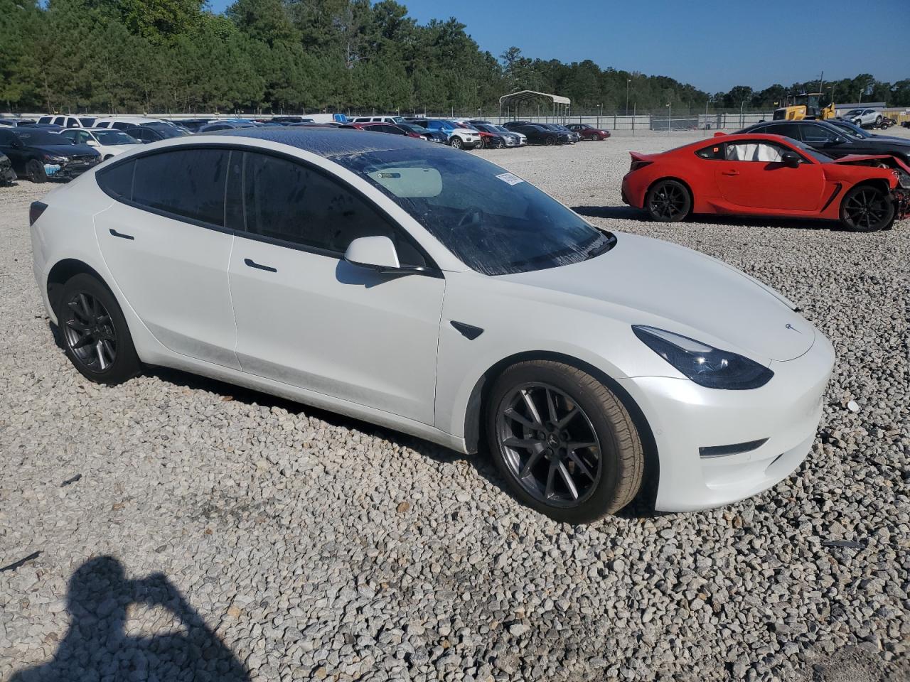 2022 TESLA MODEL 3  VIN:5YJ3E1EB7NF184179