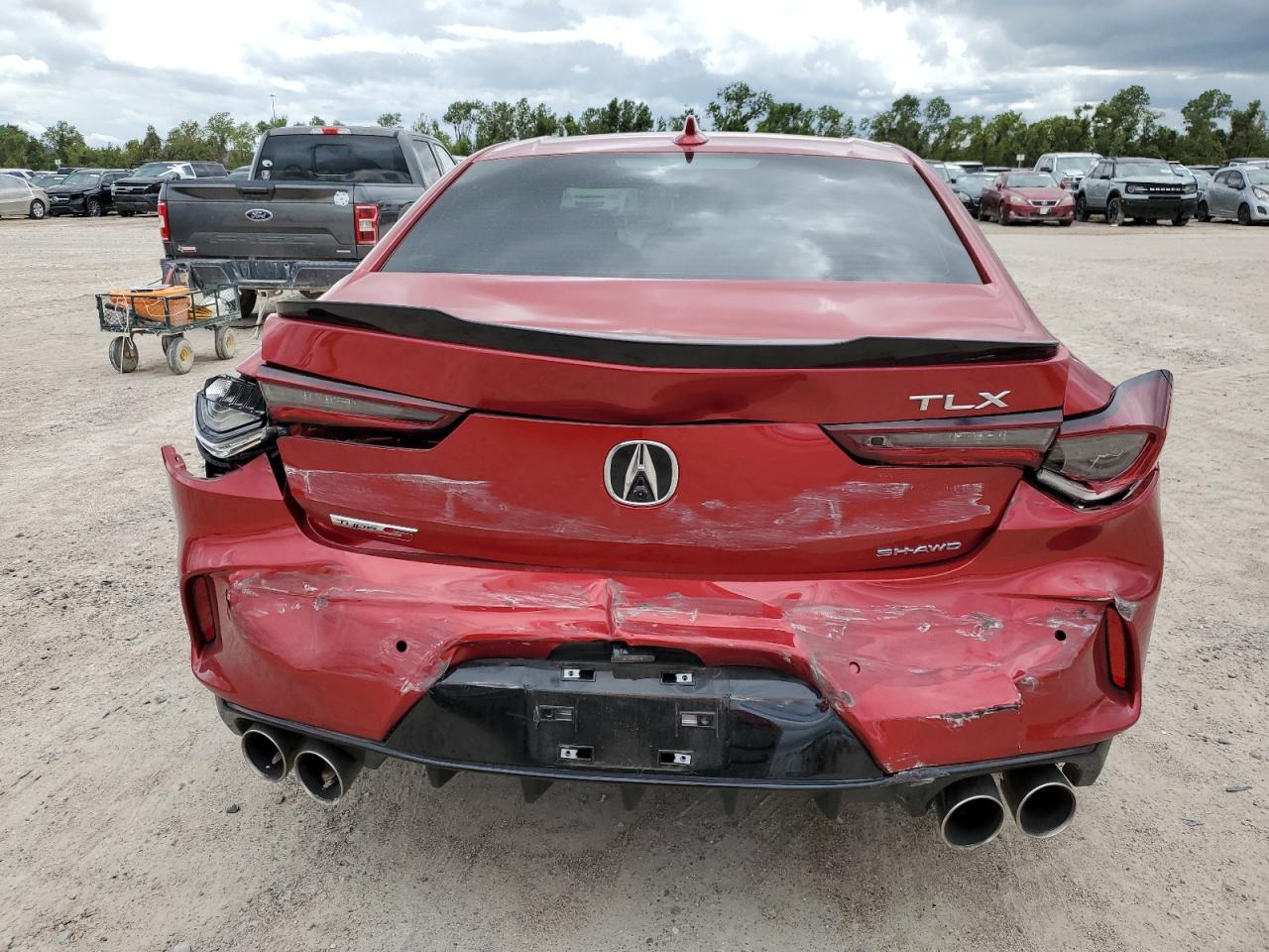 2023 ACURA TLX TYPE S PMC EDITION VIN:19UUB7F04PA003890