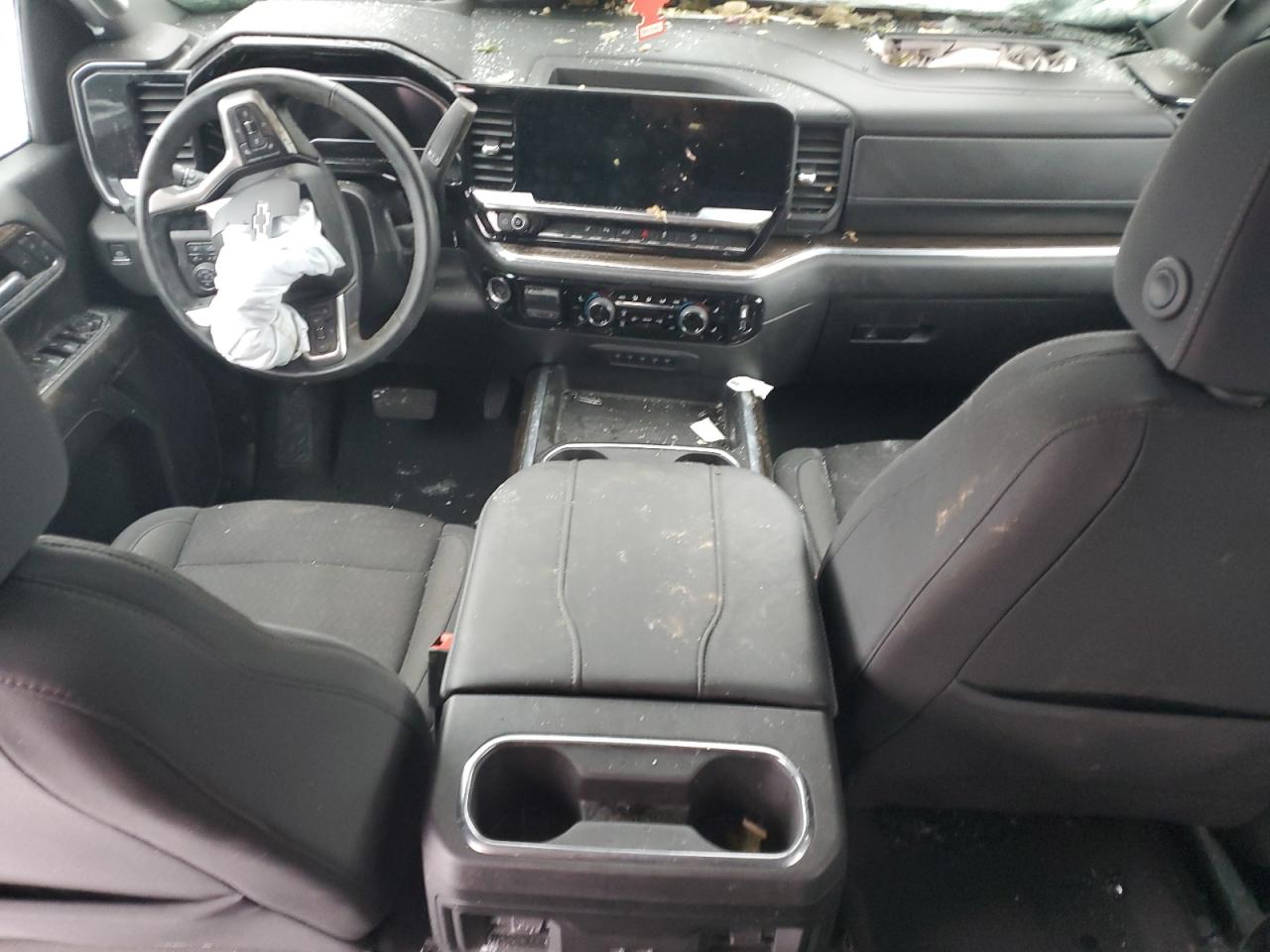 2024 CHEVROLET SILVERADO K2500 HEAVY DUTY LT VIN:2GC4YNE71R1197789