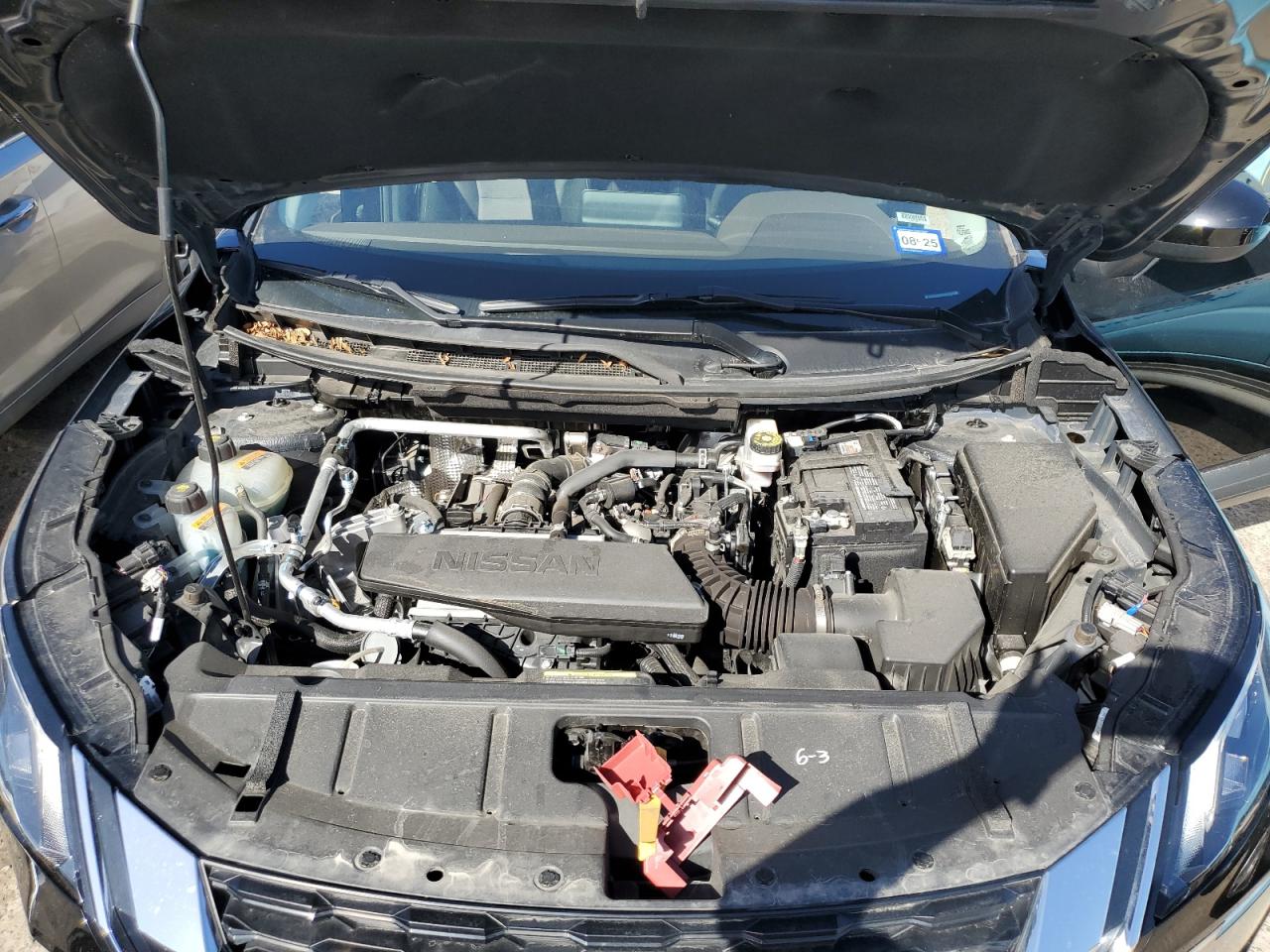 2023 NISSAN ROGUE SV VIN:5N1BT3BB5PC888961
