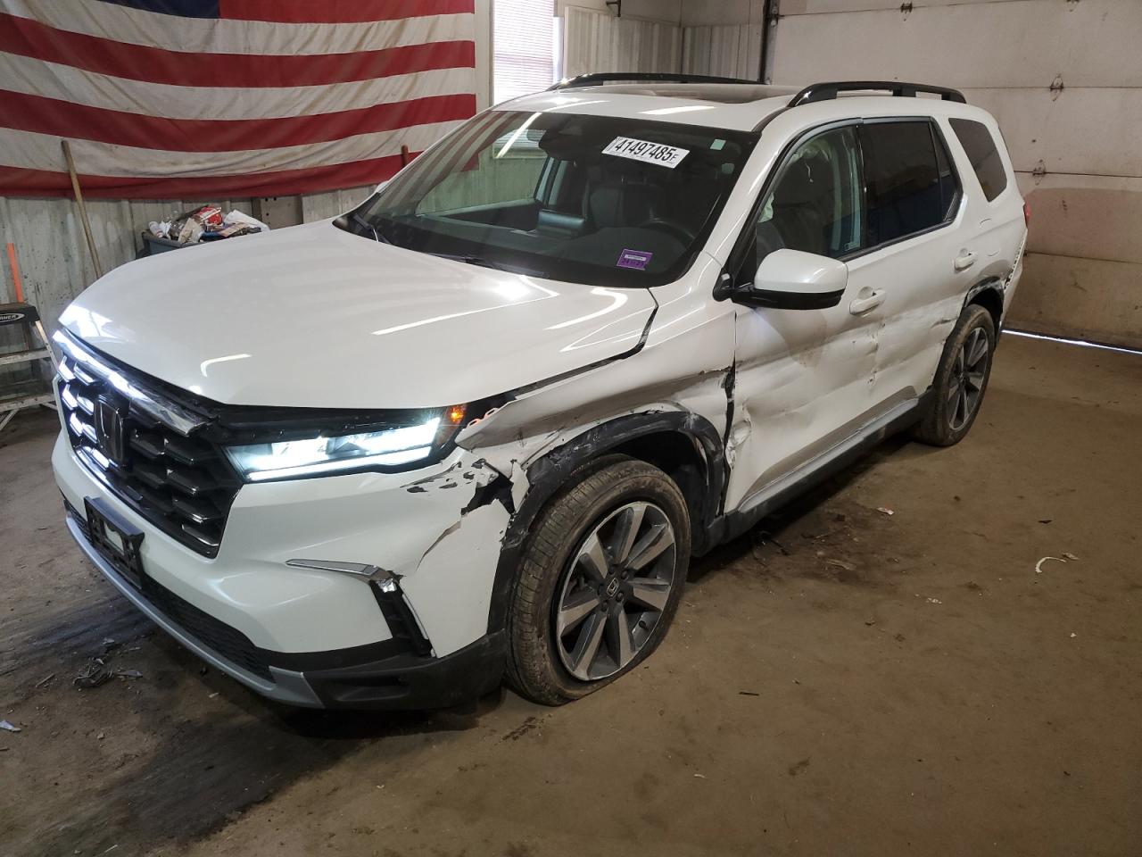 2024 HONDA PILOT ELITE VIN:5FNYG1H86RB008231