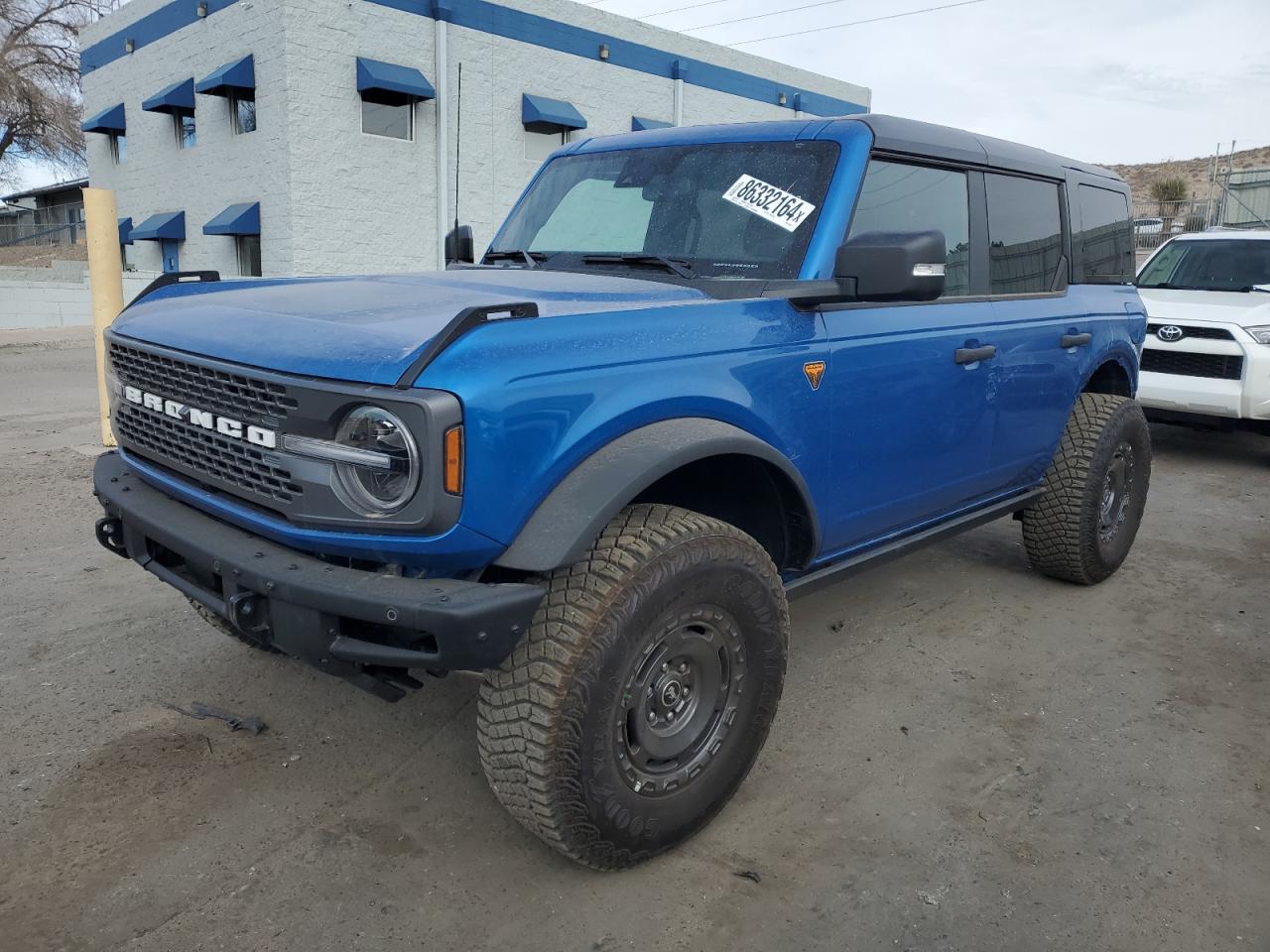 2024 FORD BRONCO BADLANDS VIN:1FMEE9BP2RLA95724