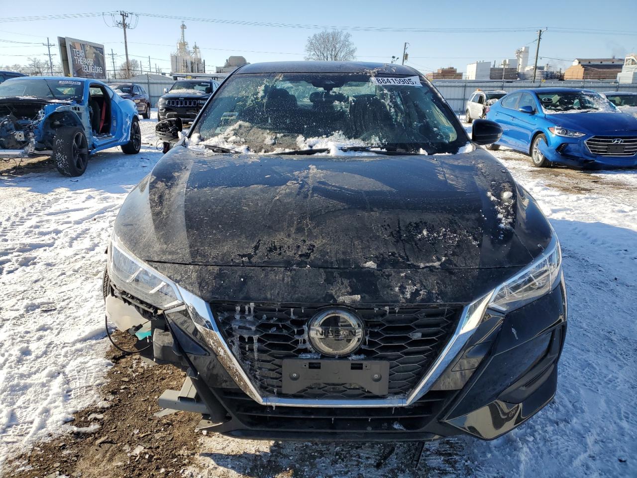 2023 NISSAN SENTRA SV VIN:3N1AB8CV2PY290376