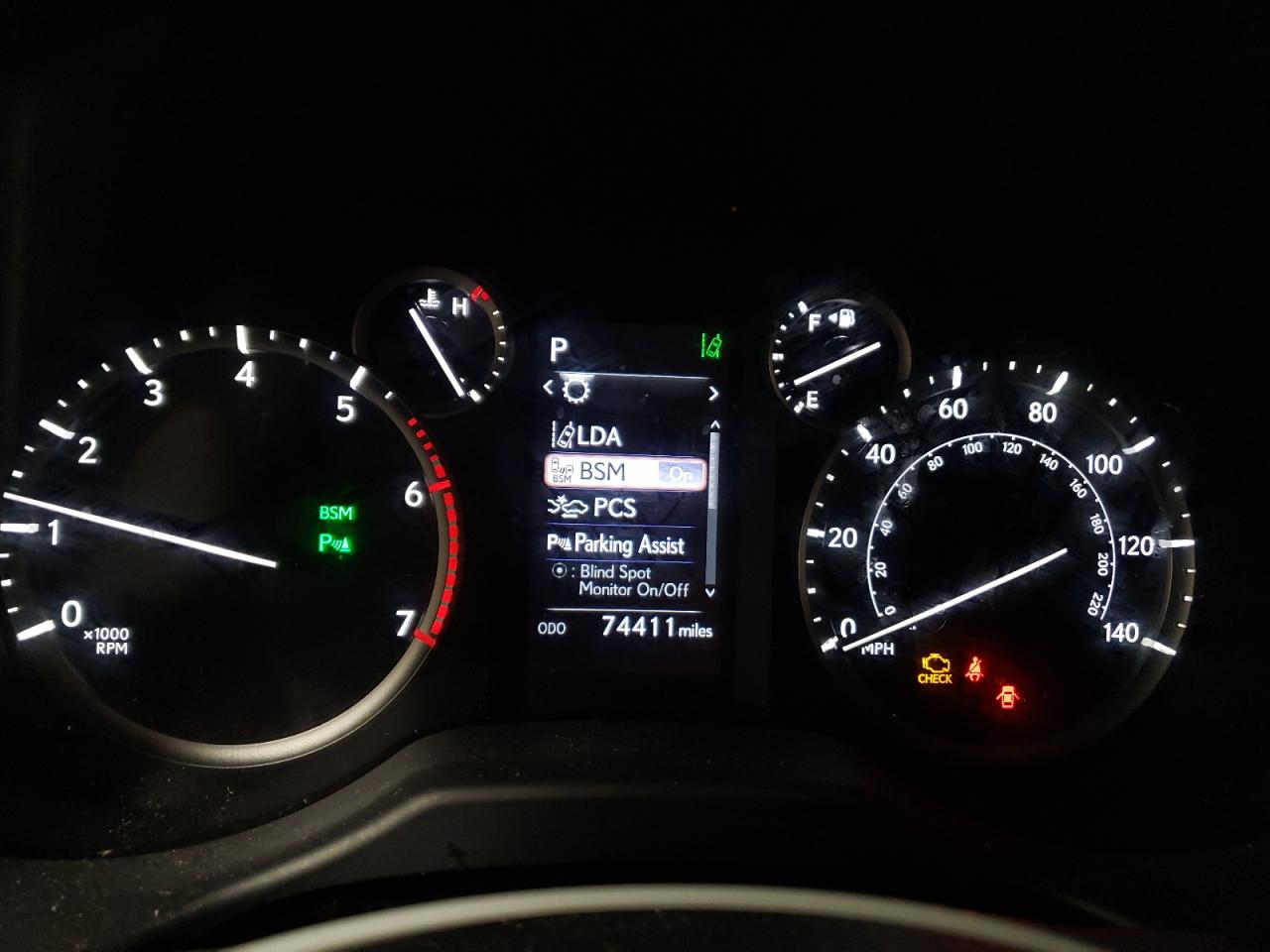 2022 LEXUS GX 460 VIN:JTJAM7BX2N5325722